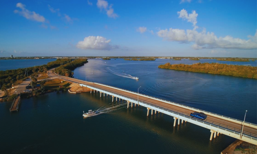 Scenic Drives Along the Indian River Lagoon