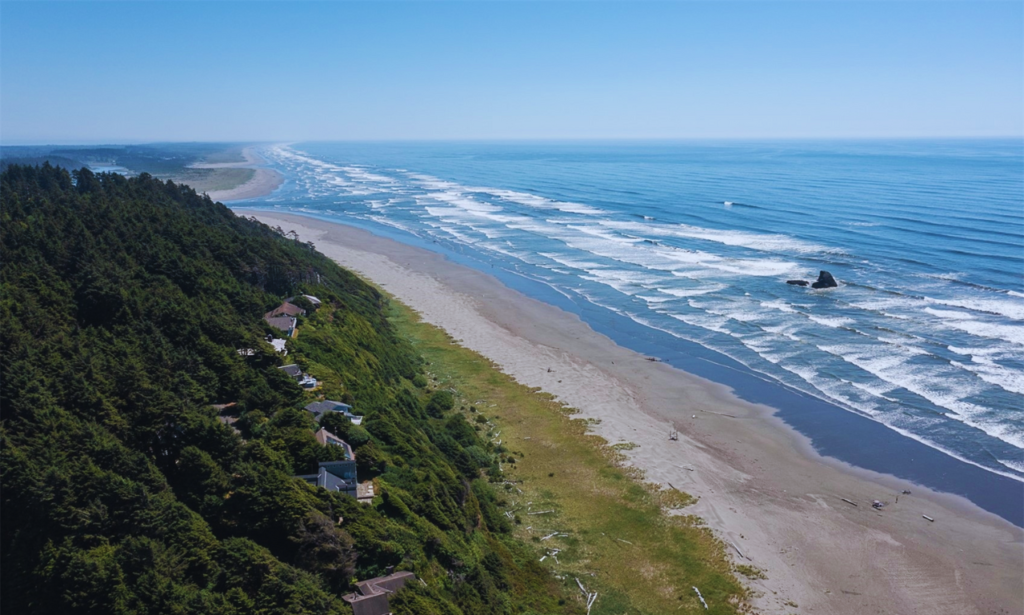 copalis beach washington surfing