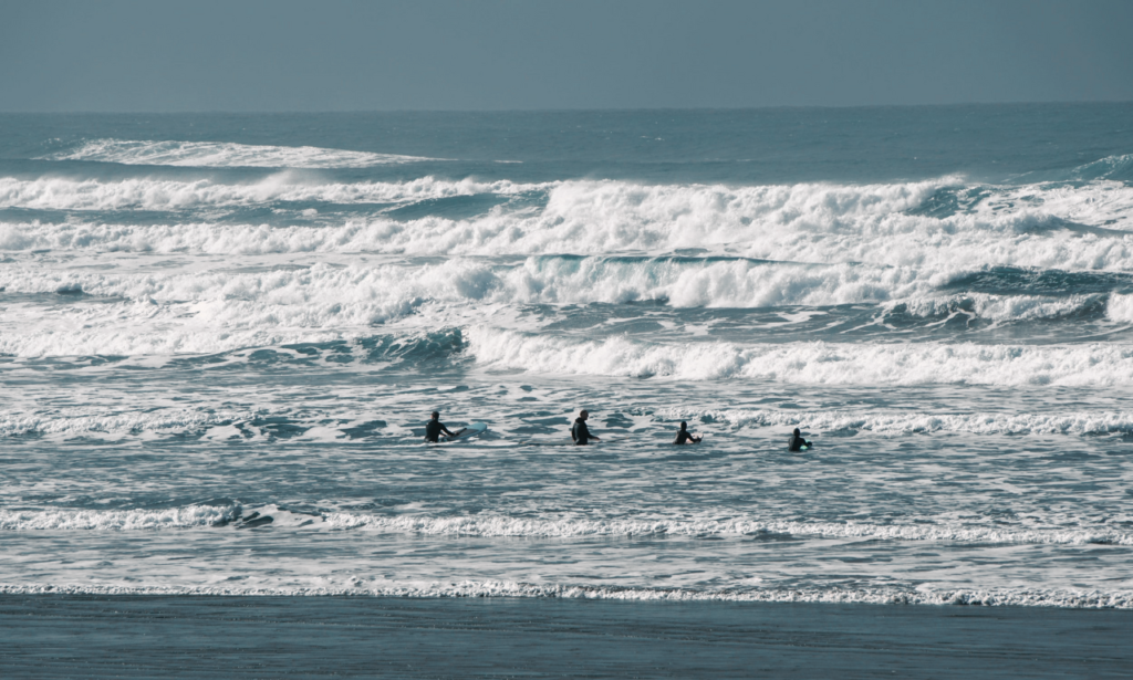 Twin Harbors State Park washington surfing