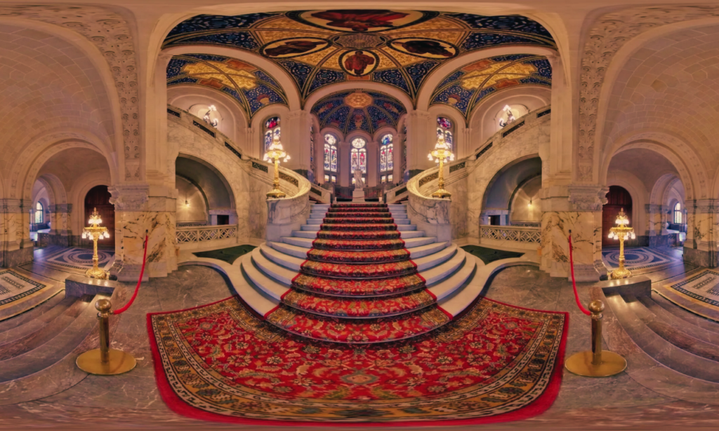 peace palace architecture