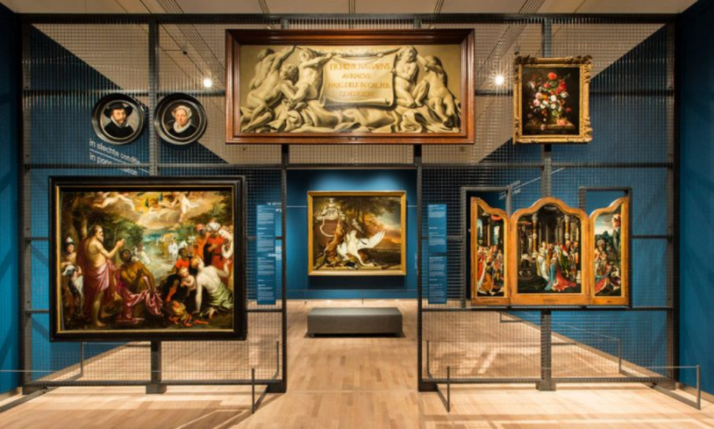 Mauritshuis paintings