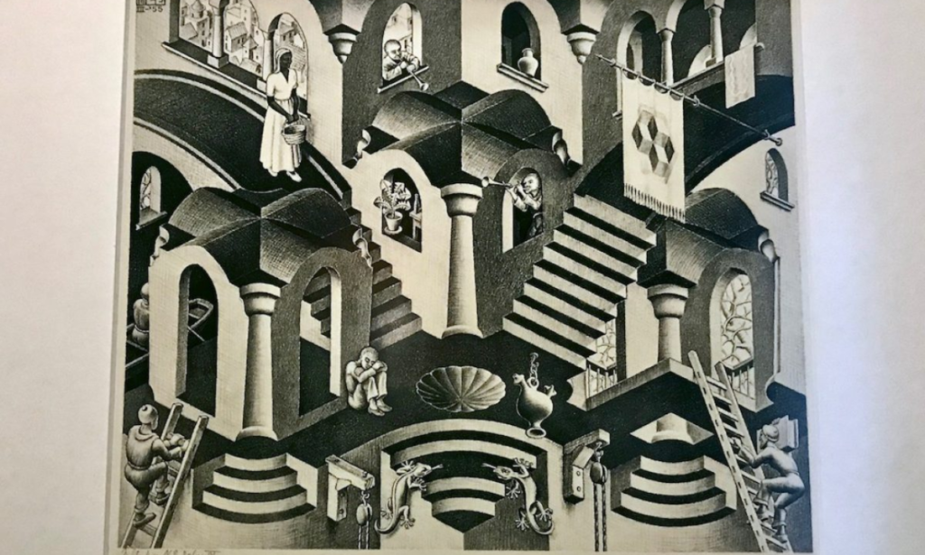 Escher Museum M.C. Escher Optical Illusions
