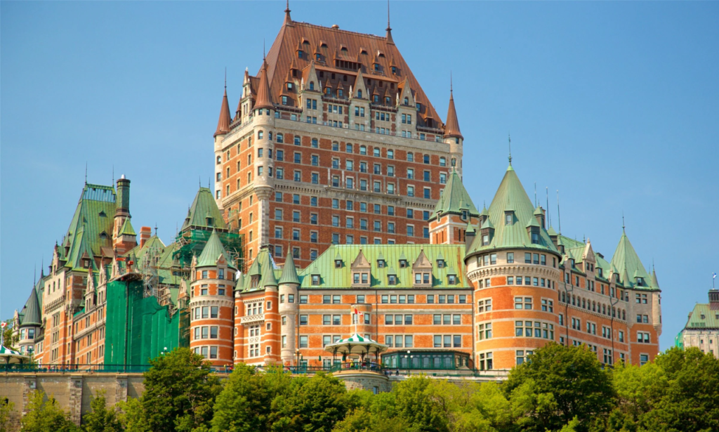Quebec City Old Town Château Frontenac